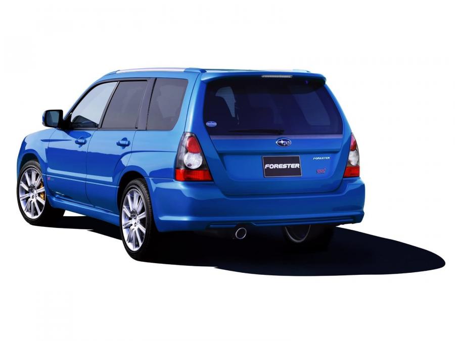  Subaru Forester STi 2005 года  (JP) (фото 14 из 17)